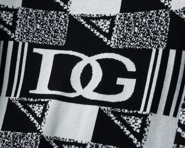 ブランドセーター素材ディテール